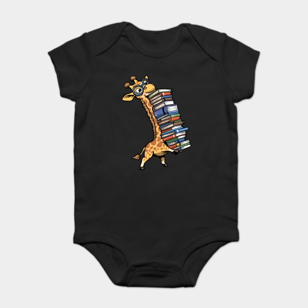 High Reader Baby Bodysuit by GoshWow®